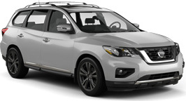 For example: Nissan Pathfinder