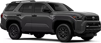 Till exempel: Toyota 4Runner