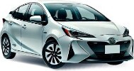 Por ejemplo: Toyota Prius c