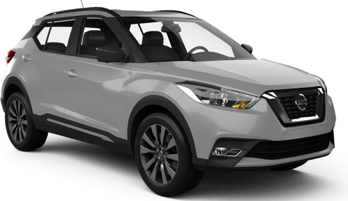 Por exemplo: Nissan Kicks