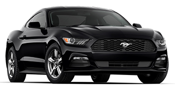 ﻿Por exemplo: Ford Mustang
