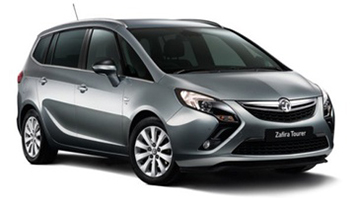 For example: Opel Zafira