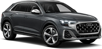 Bijvoorbeeld: Audi Q8 With Winter Tires