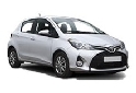 ﻿Par exemple : Toyota Yaris or similar