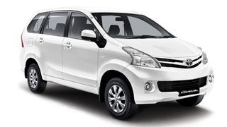 Till exempel: Toyota Avanza