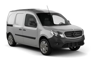 ﻿Par exemple : Mercedes-Benz Citan