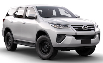 Esimerkiksi: Toyota Fortuner