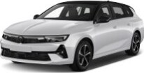 Bijvoorbeeld: J3 Opel AstraAut