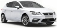 Bijvoorbeeld: Seat Leon Kia Ceed VW Golf 5 Doors
