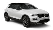 ﻿For example: Volkswagen T-Roc