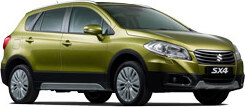 Bijvoorbeeld: Suzuki S-Cross