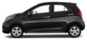 Por ejemplo: Kia Picanto