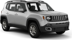 Bijvoorbeeld: Jeep Renegade