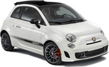 Por exemplo: Fiat 500