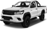 Bijvoorbeeld: Toyota Hilux