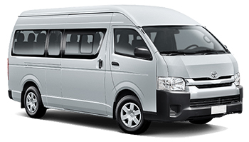 ﻿For example: Toyota Hiace