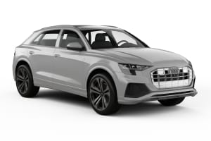 Bijvoorbeeld: Audi Q8
