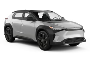 Esimerkiksi: Toyota Bz4x