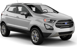 For example: Ford Ecosport