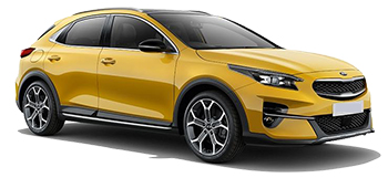 ﻿For eksempel: Kia XCeed Crossover