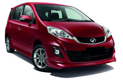 ﻿For example: Perodua Alza