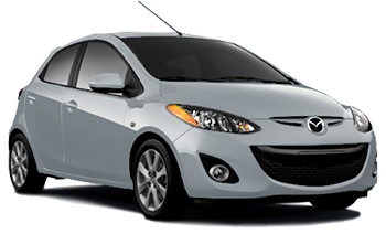 Bijvoorbeeld: Mazda 2