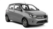 Bijvoorbeeld: Suzuki Celerio