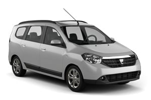 ﻿Beispielsweise: Dacia Lodgy