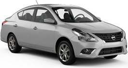 For example: Nissan Versa