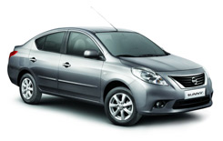 For example: Nissan Sunny