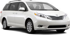Por ejemplo: Toyota Sienna