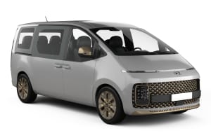 ﻿Por exemplo: Hyundai Staria