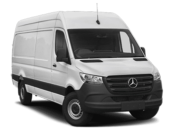 Na przykład: Mercedes-Benz Sprinter CargoVan14m3