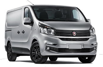 ﻿Par exemple : Fiat Talento Cargo Van