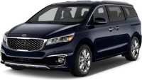 Till exempel: Kia Carnival