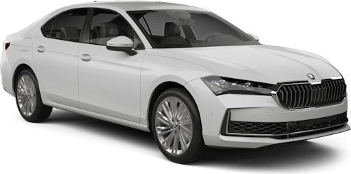 Bijvoorbeeld: Skoda Superb