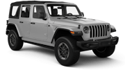 For example: Jeep Wrangler