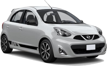 For example: Nissan March