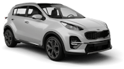 Bijvoorbeeld: Kia Sportage