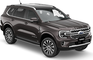 Beispielsweise: Ford Everest