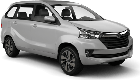 Na przykład: Toyota Avanza
