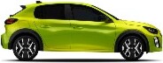 Till exempel: Peugeot 208