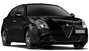 ﻿Till exempel: Alfa Romeo Giulietta