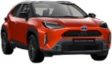For example: Toyota Yaris Cross