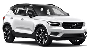 Por ejemplo: Volvo XC40