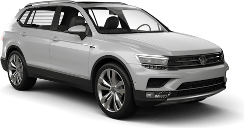 For example: Volkswagen Tiguan