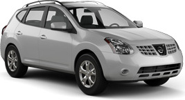 For example: Nissan Rogue