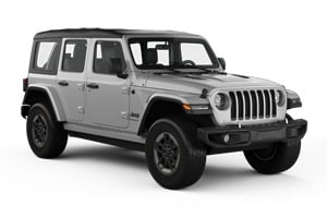 ﻿Esempio: Jeep Wrangler Rubicon