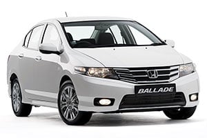 For example: Honda Ballade