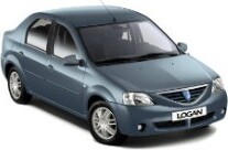 Na przykład: Dacia Logan